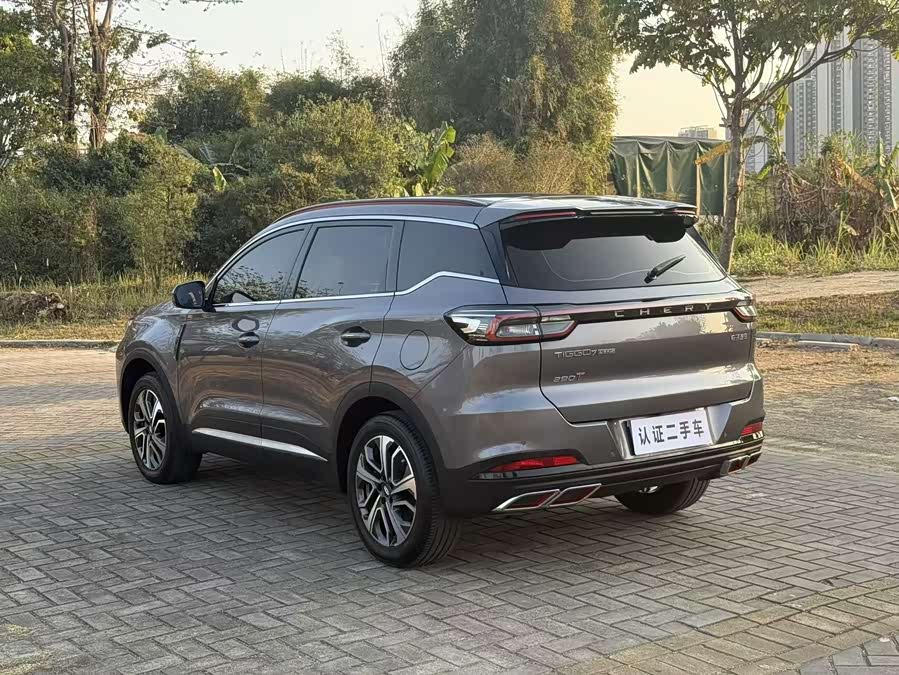 Chery Tiggo 7 Plus 2022 car image #13