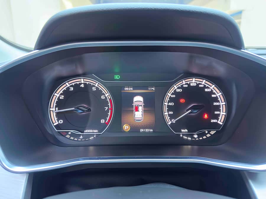 GEELY Coolray 2021 #13 GEELY Coolray 2021 car image #13