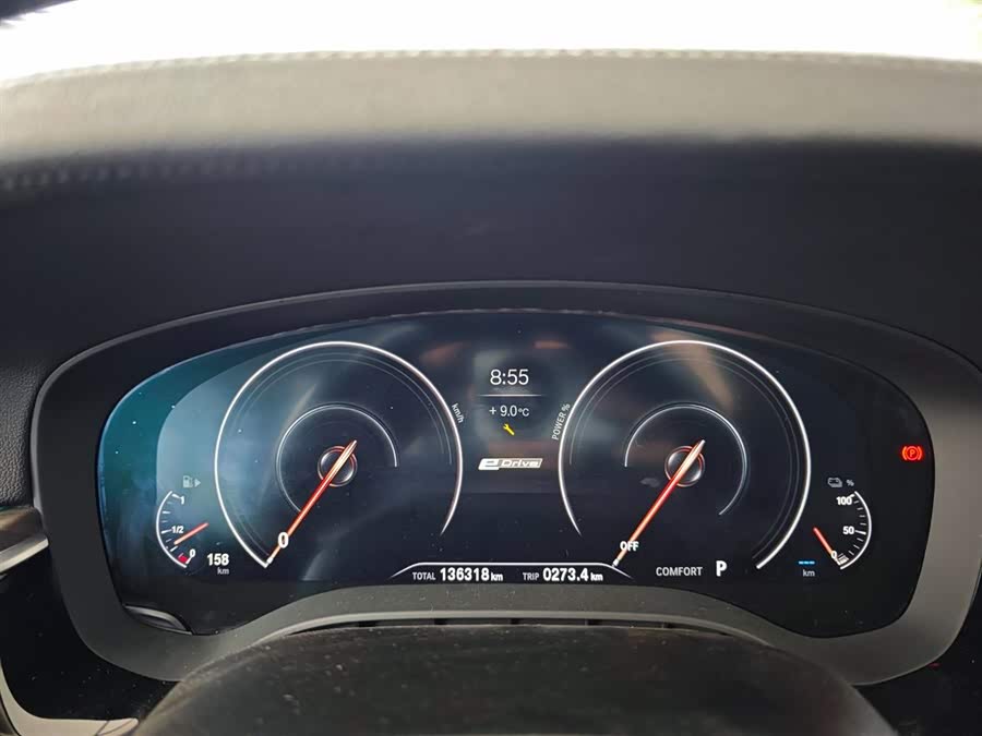 BMW 5 Series New Energy 2019 car image #13