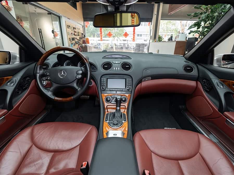 Mercedes-Benz SL Class 2007 car image #13