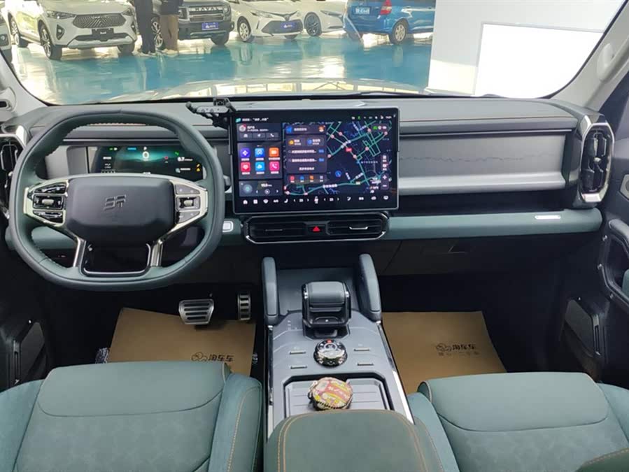 Jetour Traveller 2024 car image #13