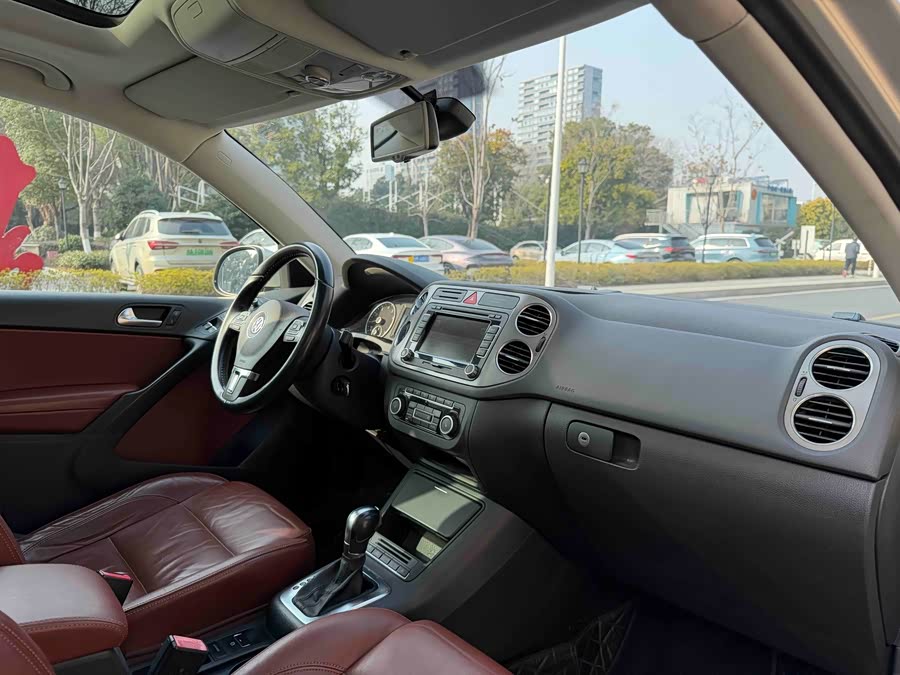 大众 Tiguan 2011 汽车图片 #13