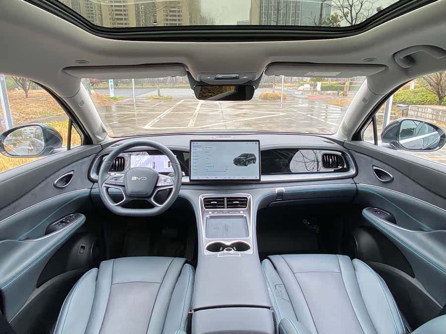 BYD Sea Lion 07 DM-i 2025 car image #13