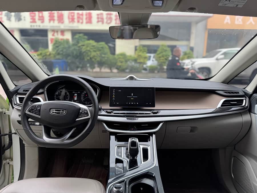 GEELY JiaJi 2020 صورة سيارة #13