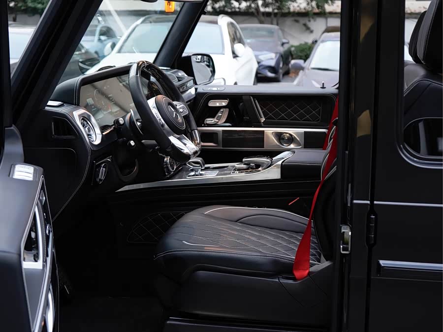 Mercedes-Benz G AMG 2014 car image #13