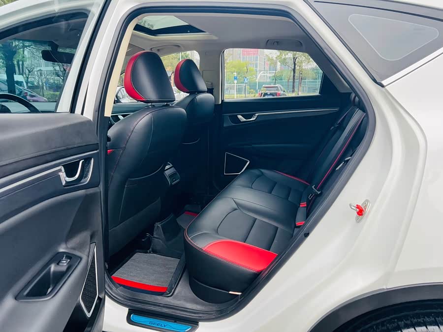 GEELY Emgrand GS 2021 car image #13