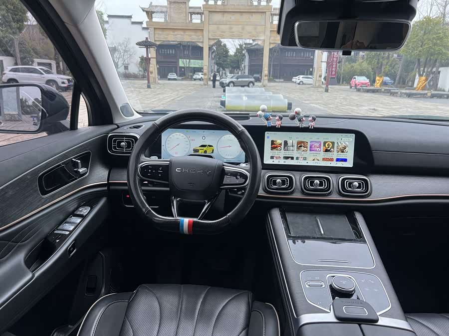 Chery Tiggo 9 2023 car image #13