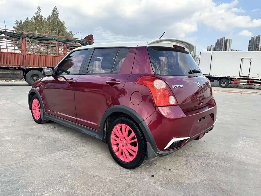 铃木 雨燕 2014 汽车图片 #13