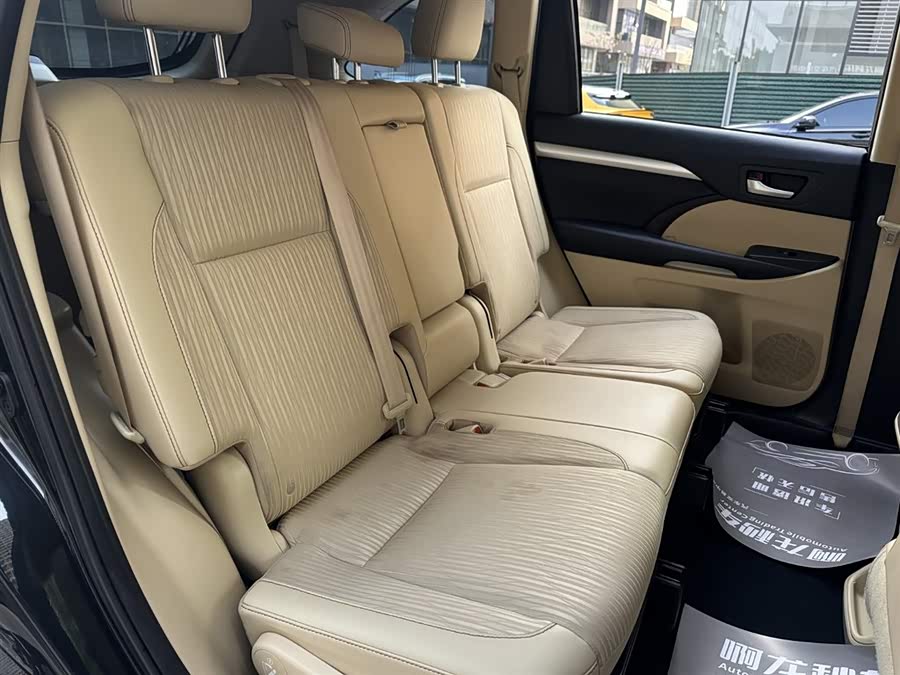 丰田 汉兰达 2021 汽车图片 #13