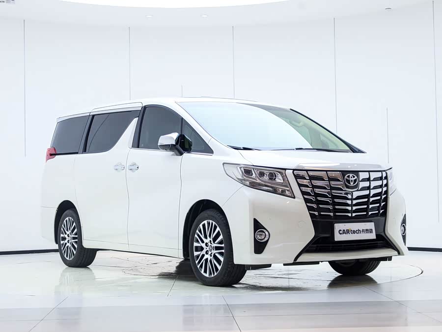 Toyota Alphard 2018 car image #13