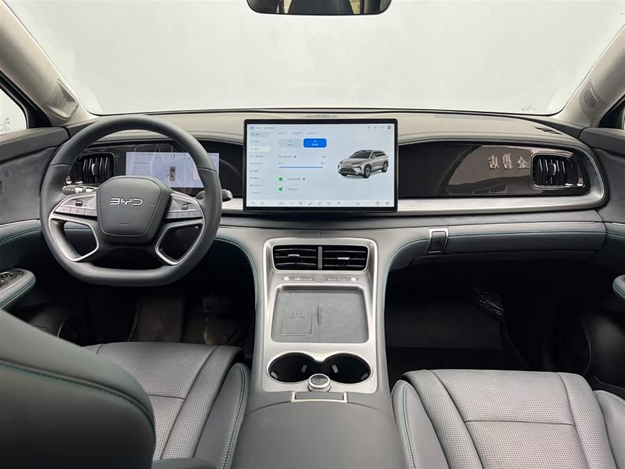 BYD Sea Lion 07 DM-i 2025 car image #13