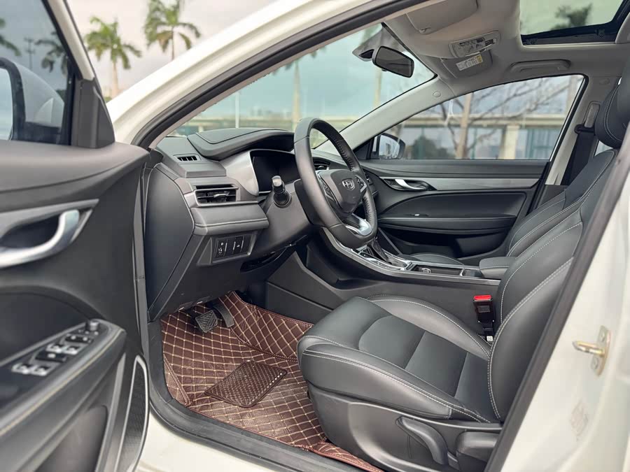 GEELY Emgrand 2020 #13 GEELY Emgrand 2020 car image #13