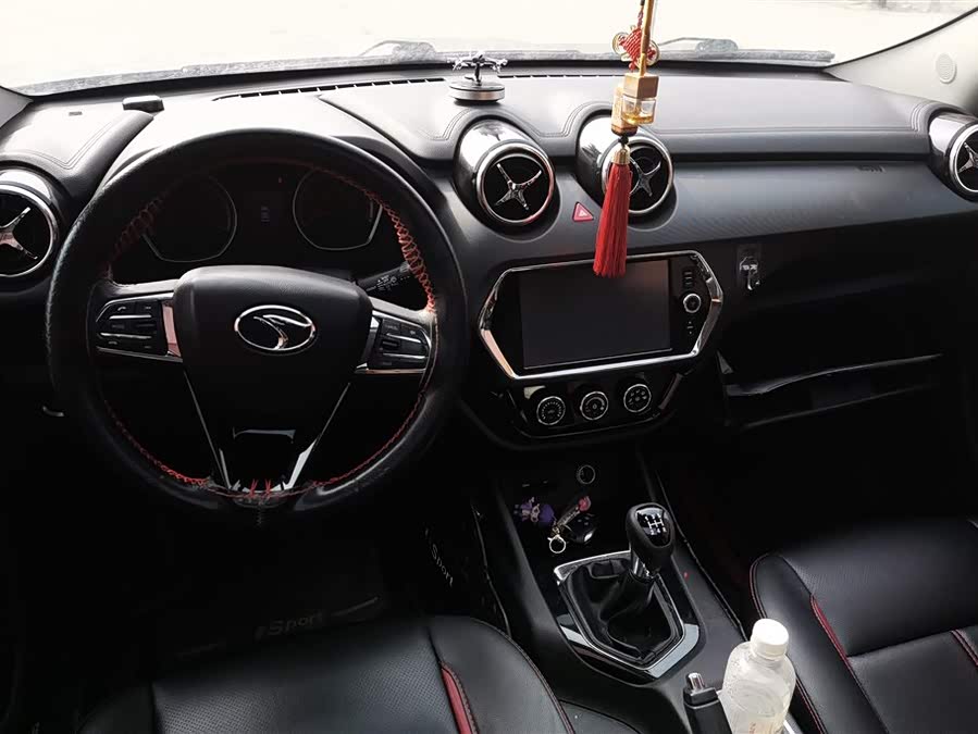 Soueast DX3 2017 car image #13