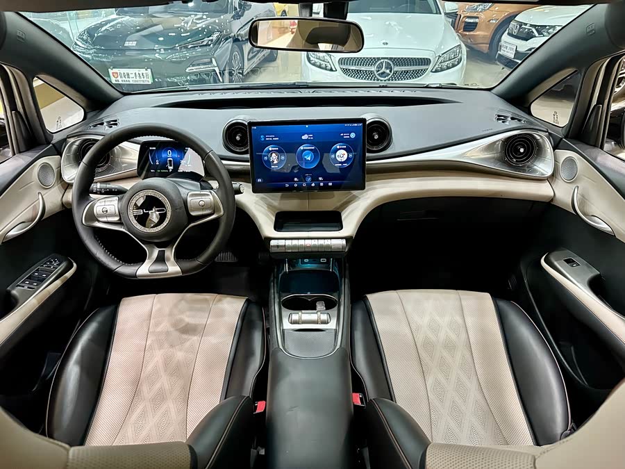 BYD Dolphin 2024 imagem de carro #13