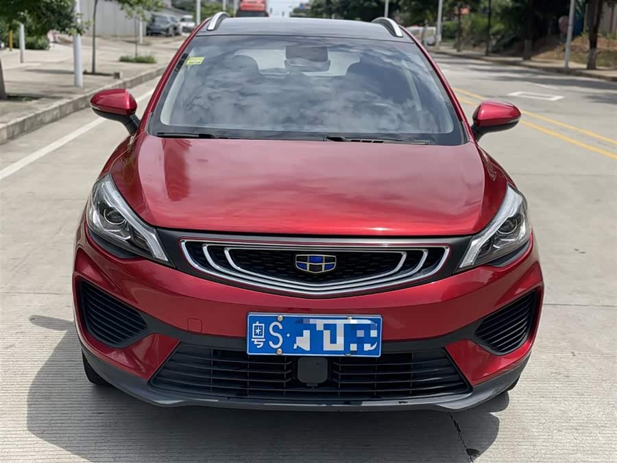 GEELY Emgrand GS 2019 #13 GEELY Emgrand GS 2019 car image #13