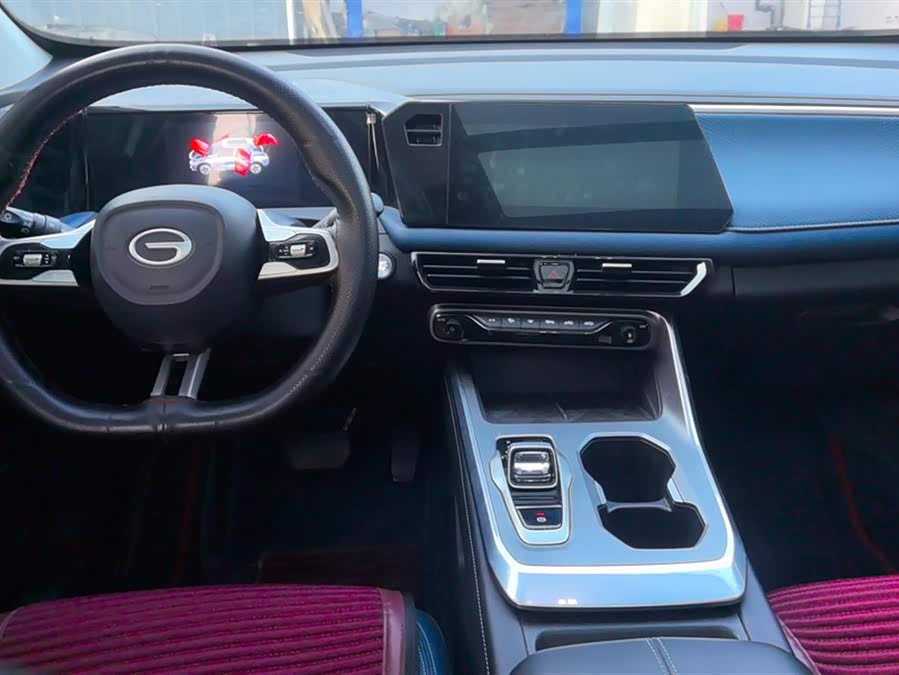 GAC Trumpchi GS3 2024 car image #13