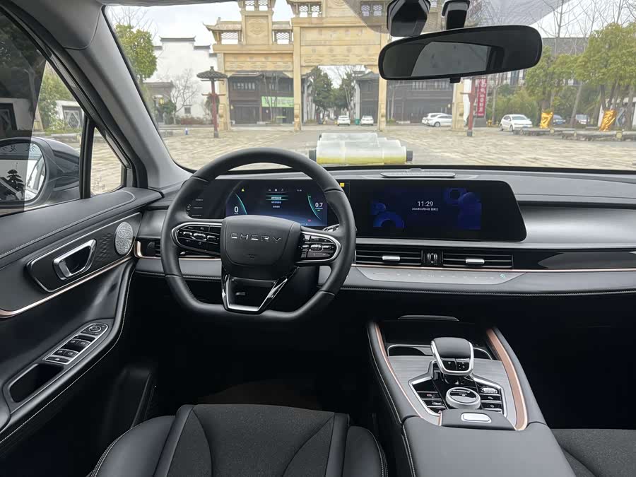 Chery Tiggo 5x 2024 car image #13