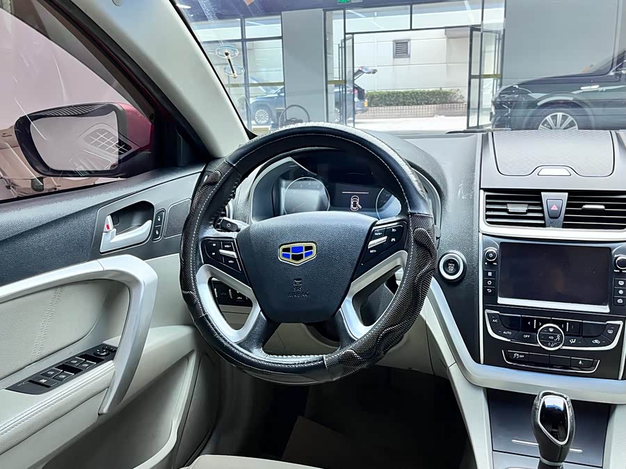 GEELY Emgrand 2016 #13 GEELY Emgrand 2016 car image #13