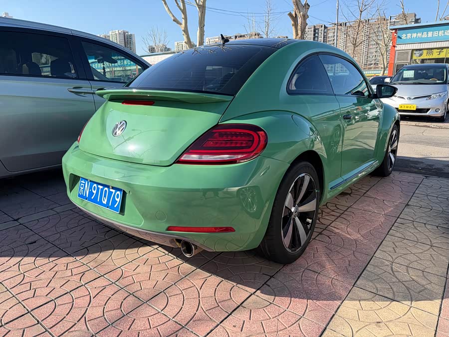 大众 甲壳虫 2014 汽车图片 #13