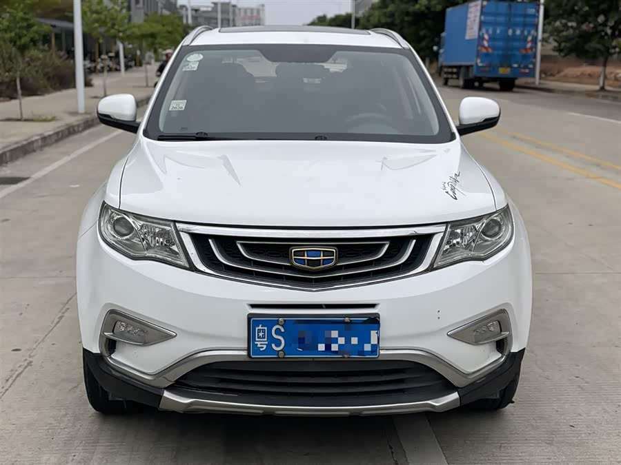 GEELY Boyue 2017 imagem de carro #13