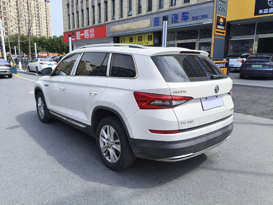 Skoda Kodiaq 2018 صورة سيارة #13