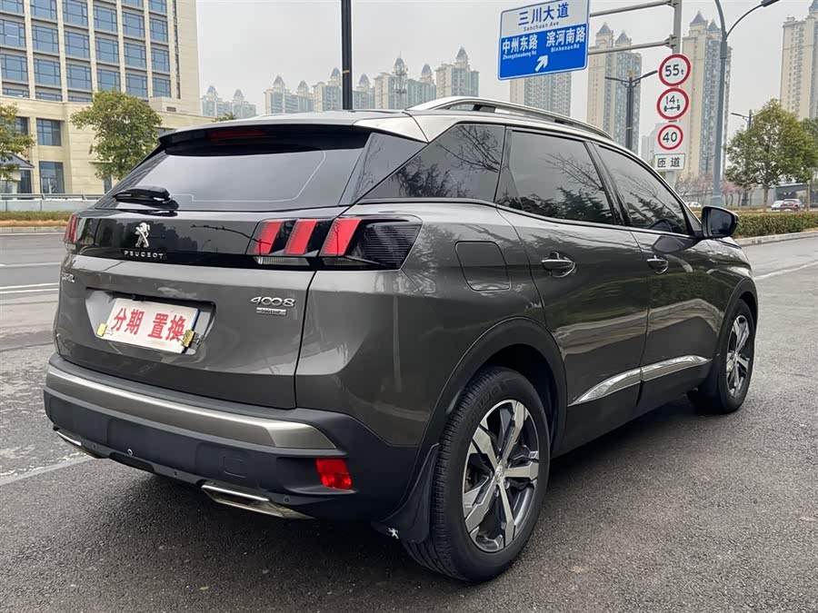 标致 标致4008 2018 汽车图片 #13