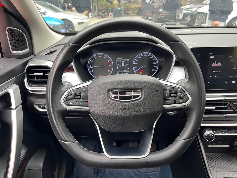 GEELY Coolray 2020 #13 GEELY Coolray 2020 car image #13