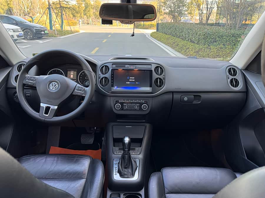 大众 Tiguan 2012 汽车图片 #13