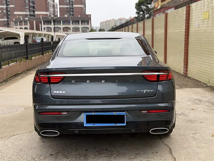 GEELY Preface 2021 изображение автомобиля #13