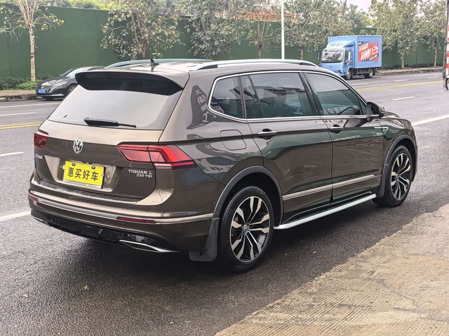 Volkswagen Tiguan L 2020 #13 Volkswagen Tiguan L 2020 car image #13