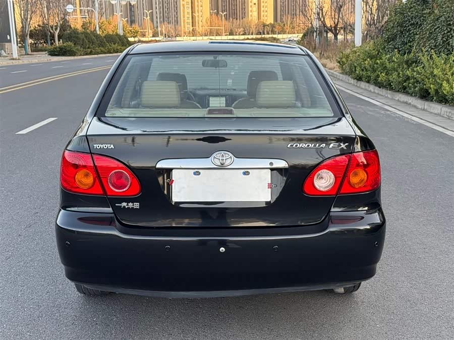 Toyota Corolla (Classic) 2009 car image #13