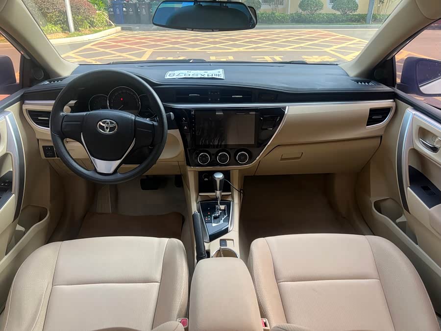 Toyota Corolla 2015 car image #13