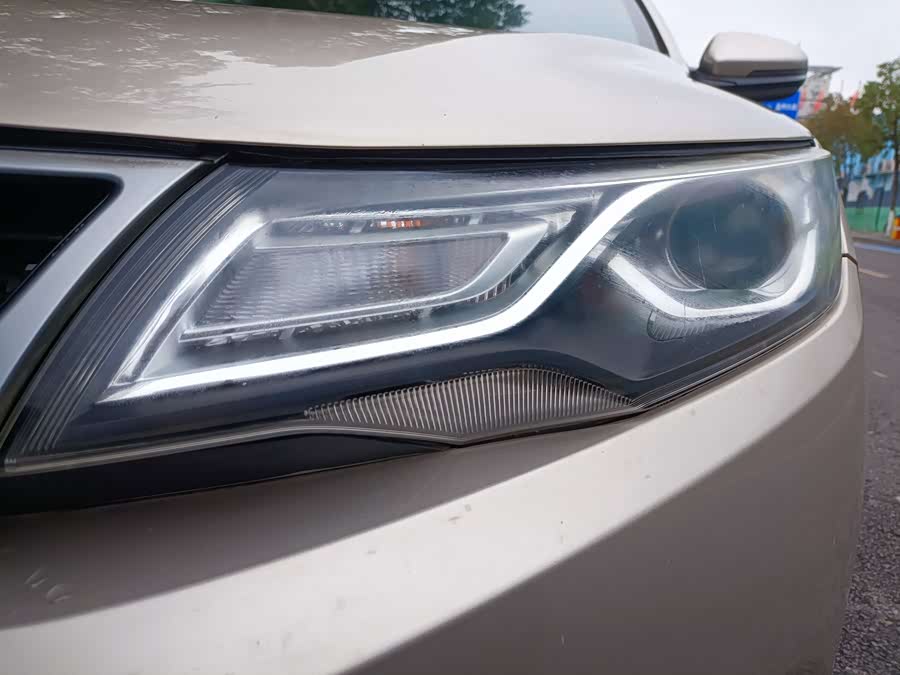 GEELY Emgrand GL 2017 #13 GEELY Emgrand GL 2017 car image #13