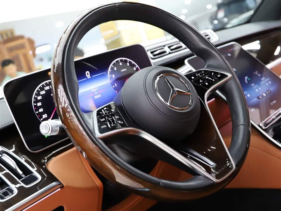 Mercedes-Benz Maybach S Class 2021 car image #13