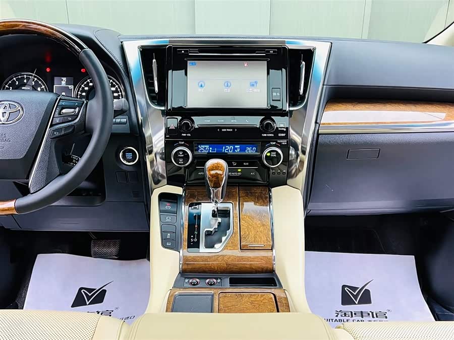 Toyota Alphard 2017 car image #13