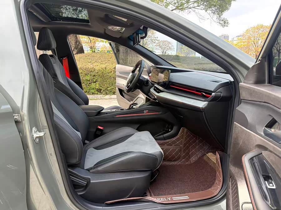 GEELY 2022 #13 GEELY 2022 immagine di auto #13
