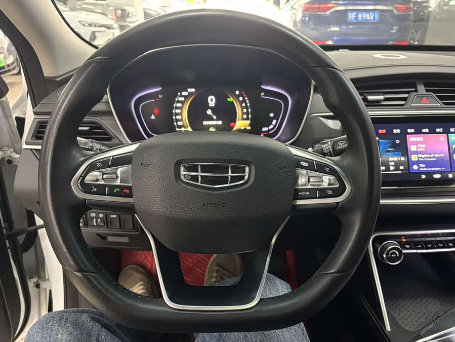 GEELY Binray 2021 #13 GEELY Binray 2021 immagine di auto #13