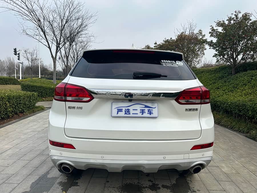 Haval H6 Coupe 2018 изображение автомобиля #13