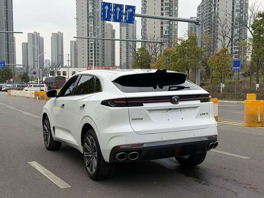 Changan UNI-K 2022 immagine di auto #13