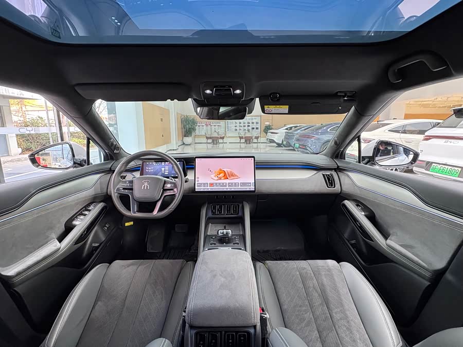 BYD SongL EV 2025 car image #13