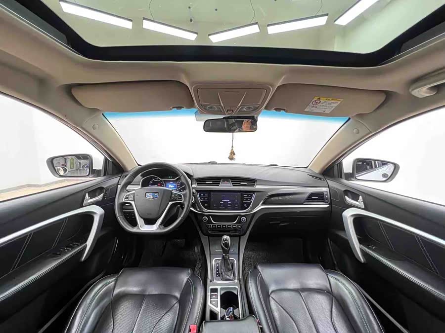 GEELY Emgrand 2016 #13 GEELY Emgrand 2016 car image #13