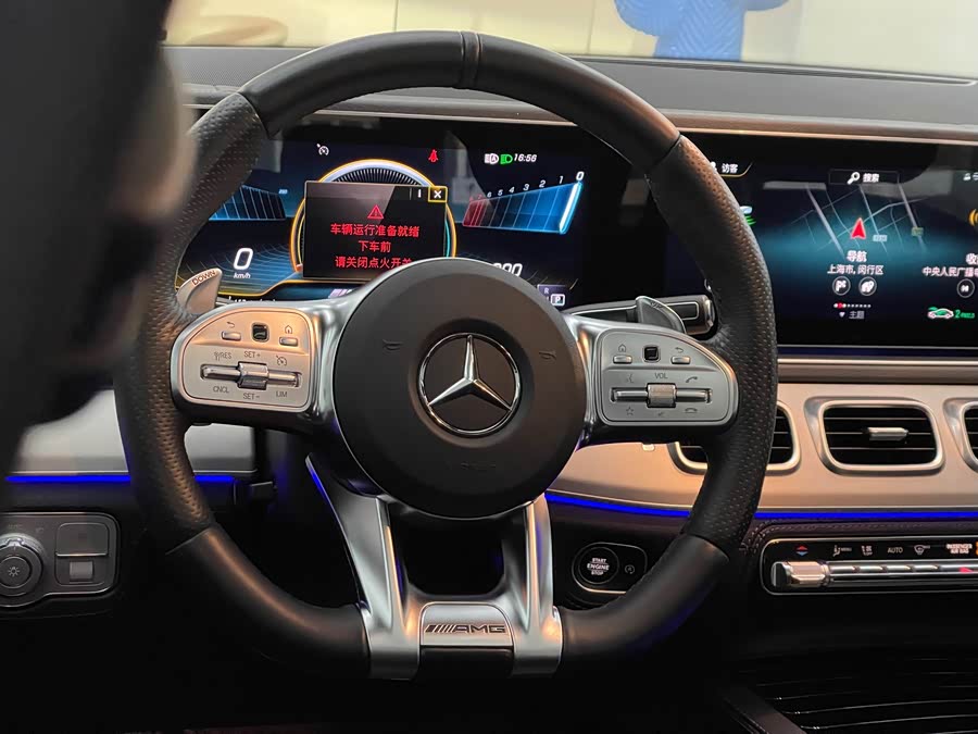 Mercedes-Benz GLE AMG 2020 immagine di auto #13