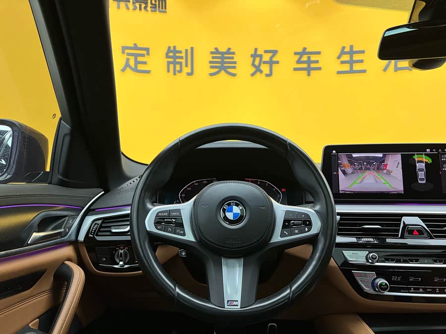 BMW 5 Series (Imported) 2022 car image #13