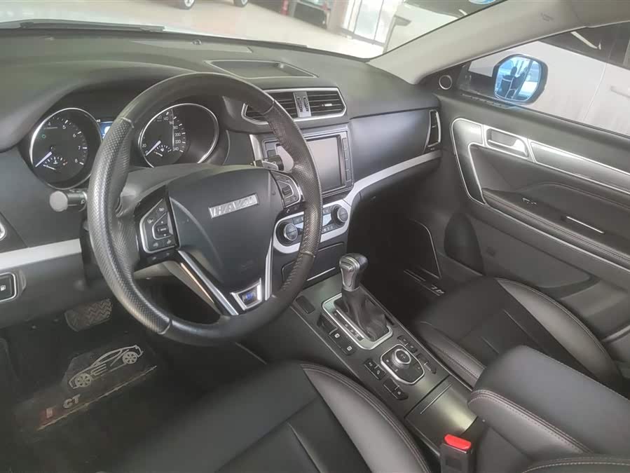 Haval H6 Coupe 2018 изображение автомобиля #13