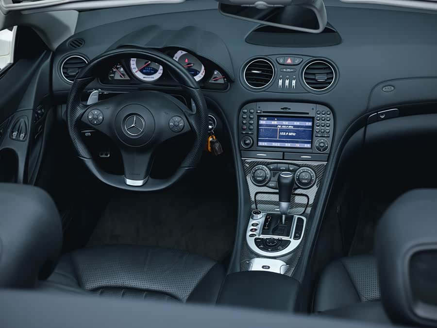 Mercedes-Benz SL AMG 2009 car image #13