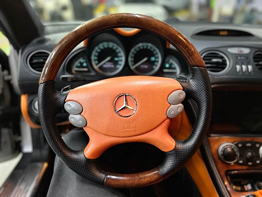 Mercedes-Benz SL Class 2007 immagine di auto #13