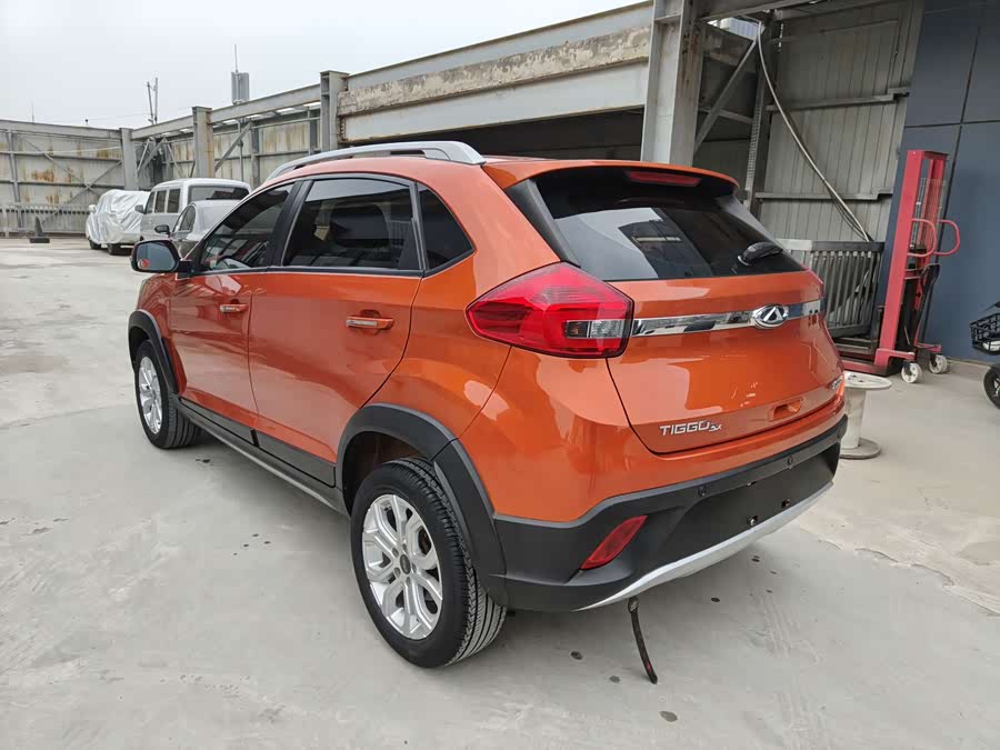 Chery Tiggo 3x 2017 #13 Chery Tiggo 3x 2017 car image #13