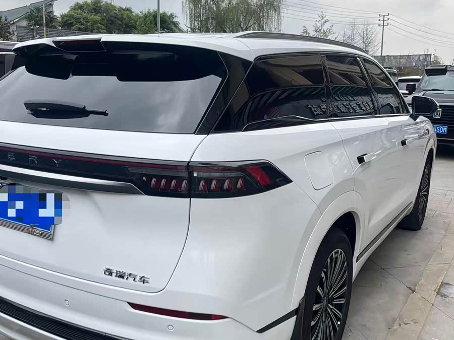 Chery Tiggo 9 2024 immagine di auto #13