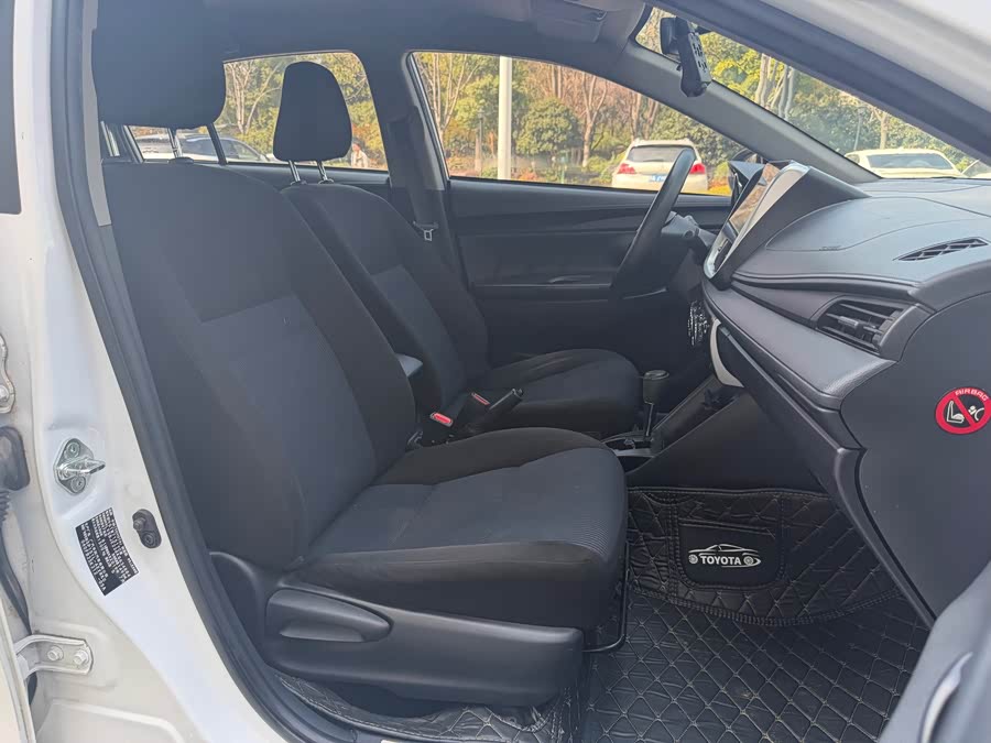 Toyota Yaris L Zhixiang 2019 immagine di auto #13