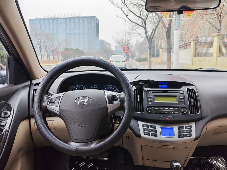 Hyundai Elantra HD 2013 car image #13